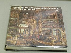 AA. VV. Catalogo Bolaffi della pittura italiana del'600 e del'700 n.2