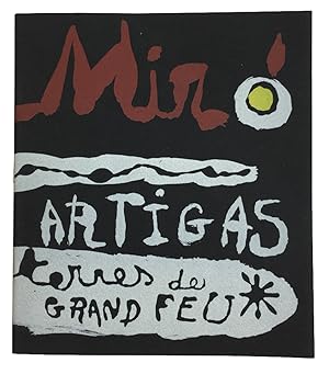 Sculpture in Ceramic by Miró and Artigas. December, 1956