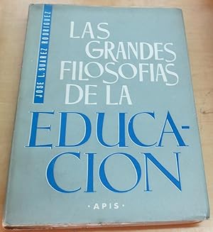 Seller image for Las grandes filosofas de la educacin for sale by Outlet Ex Libris