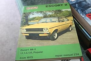 Seller image for Repair Manual For Escort II for sale by SGOIS