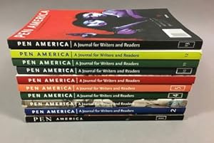 Bild des Verkufers fr Pen America. A journal for Writers and Readers. (Issues No. 1-5, 8, 10-13) zum Verkauf von DuBois Rare Books