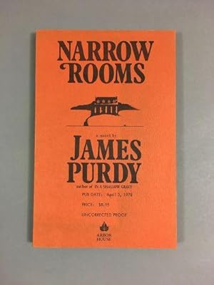 Seller image for Narrow Rooms for sale by DuBois Rare Books