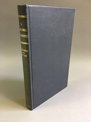 A Prehistoric Bibliography. By Wilfrid Bonser, Extended and Edited by June Troy