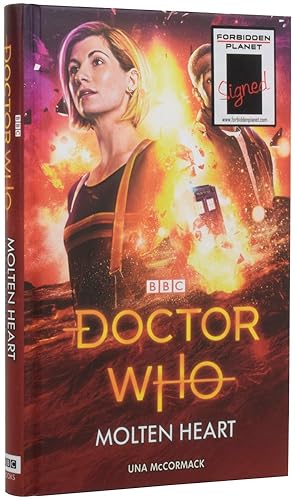 Seller image for Doctor Who: Molten heart for sale by Adrian Harrington Ltd, PBFA, ABA, ILAB