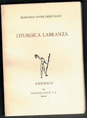 Immagine del venditore per LITRGICA LABRANZA venduto da Librera Dilogo