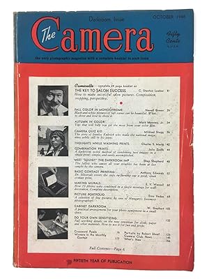 The Camera: Darkroom Issue (1948) "Camera Quiz Kid"