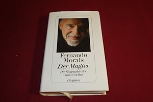 Bild des Verkufers fr DER MAGIER. Die Biographie des Paulo Coelho. zum Verkauf von INFINIBU KG