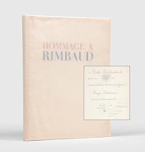 Bild des Verkufers fr Hommage A Rimbaud. zum Verkauf von Peter Harrington.  ABA/ ILAB.