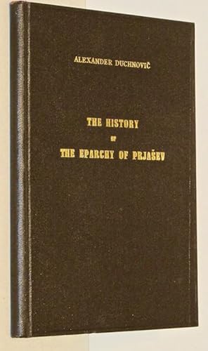 History of the Eparchy of Prjasev