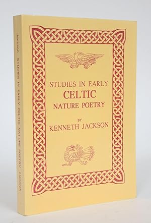 Bild des Verkufers fr Studies in Early Celtic Nature Poetry zum Verkauf von Minotavros Books,    ABAC    ILAB