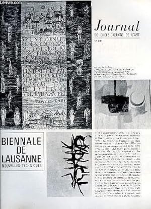 Seller image for Journal de chefs-d'oeuvre de l'art n 121 - Biennale de Lausanne nouvelles techniques, Buchholz, Dayez, Guayo de Leon for sale by Le-Livre