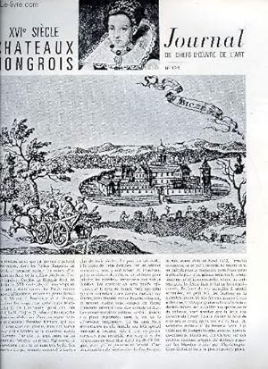 Seller image for Journal de chefs-d'oeuvre de l'art n 124 - XVIe sicle chateaux hongrois, Osbourne, Orgeix, Visionnaires du peyotl for sale by Le-Livre