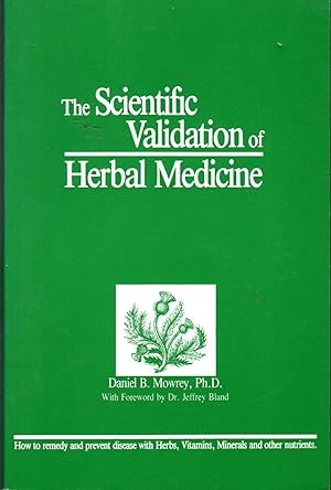 Seller image for Scientific Validation of Herbal Medicine for sale by Dorley House Books, Inc.