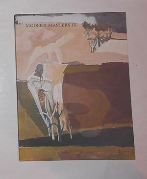 Bild des Verkufers fr Modern Masters IX - Festival Edition (Scottish Gallery, Edinburgh 24 July - 24 August 2019) zum Verkauf von David Bunnett Books