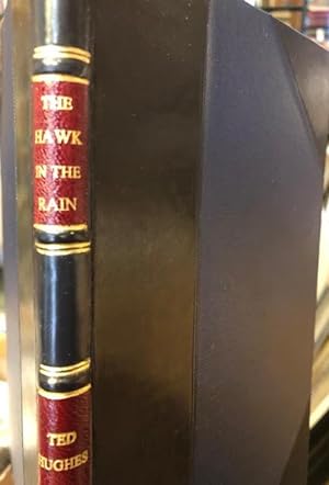 Bild des Verkufers fr Hawk in the Rain zum Verkauf von Foster Books - Stephen Foster - ABA, ILAB, & PBFA