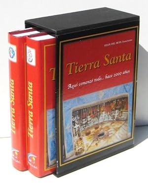 Seller image for TIERRA SANTA VOLUMEN I Y II for sale by ALZOFORA LIBROS