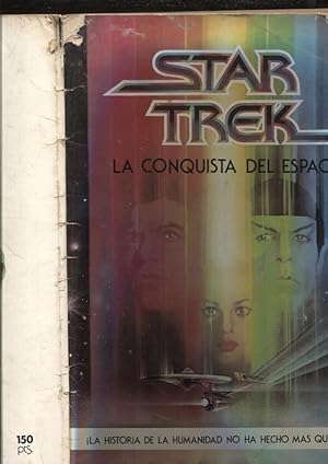 Seller image for Album Bruguera Star Trek numero 1: La conquista del espacio (cubierta estropeada segun imagen) for sale by El Boletin