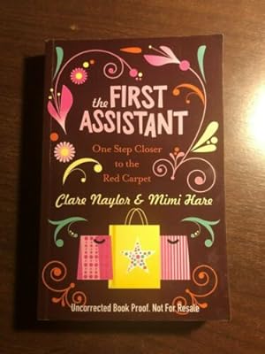 Seller image for THE FIRST ASSISTANT for sale by Happyfish Books