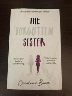 Seller image for THE FORGOTTEN SISTER for sale by Happyfish Books
