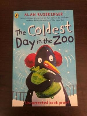 Imagen del vendedor de THE COLDEST DAY IN THE ZOO a la venta por Happyfish Books