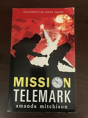 Seller image for MISSION TELEMARK for sale by Happyfish Books