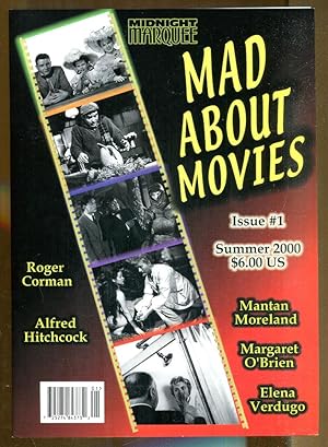 Seller image for Mad About Movies Issue #1 for sale by Dearly Departed Books