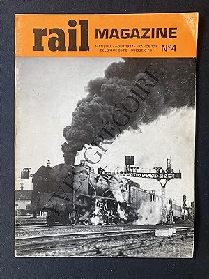 RAIL MAGAZINE-N°4-AOUT 1977