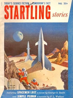 Image du vendeur pour Startling Stories Fall 1954 mis en vente par Ziesings