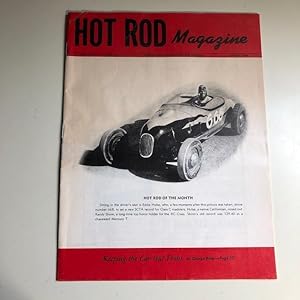 HOT ROD Magazine, Volume 1, Number 1 (facsimile reprint)