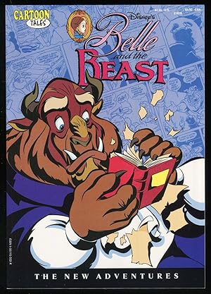 Bild des Verkufers fr Disneys Belle and the Beast The New Adventures Trade Paperback TPB Cartoon Tales Disney Comics 1992 zum Verkauf von CollectibleEntertainment