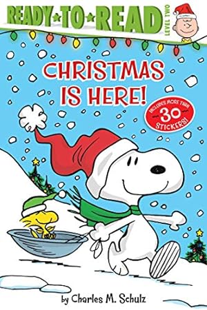 Bild des Verkufers fr Christmas Is Here! (Peanuts) by Schulz, Charles M. [Paperback ] zum Verkauf von booksXpress