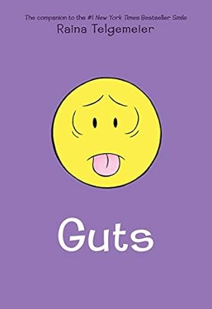 Image du vendeur pour Guts by Telgemeier, Raina, Telgemeier, Raina [Library Binding ] mis en vente par booksXpress