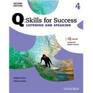 Seller image for Q: Skills for Success Listening and Speaking 2E Level 4 Student Book for sale by eCampus