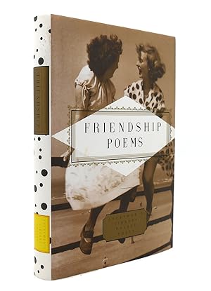 Seller image for FRIENDSHIP POEMS for sale by Rare Book Cellar