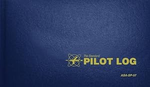 Seller image for The Standard Pilot Log (Navy Blue) (Hardcover) for sale by Grand Eagle Retail