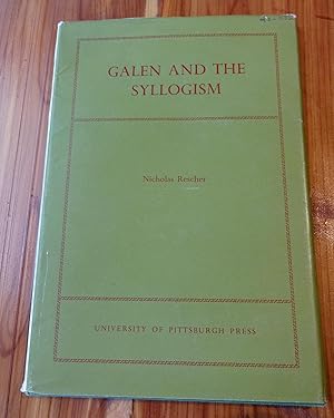 Galen and the Syllogism