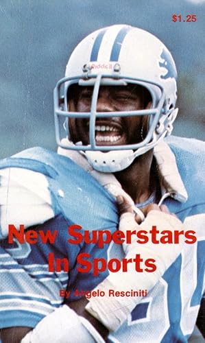 Seller image for New Superstars in Sports for sale by Kayleighbug Books, IOBA