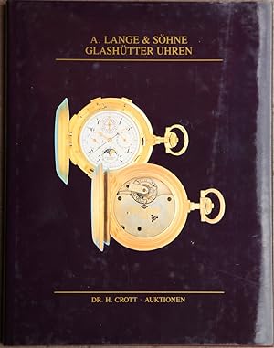 A. Lange & Söhne, Glashütter Uhren.