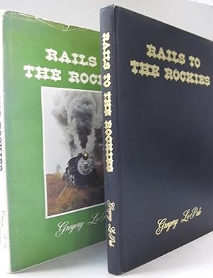 Immagine del venditore per Rails to the Rockies venduto da Midway Book Store (ABAA)