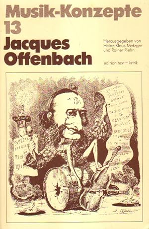 Image du vendeur pour Jacques Offenbach. mis en vente par Versandantiquariat Boller