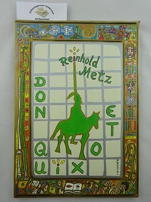 Imagen del vendedor de Don Quijote. Mit einer Einfhrung von Andreas Franzke. a la venta por Chiemgauer Internet Antiquariat GbR