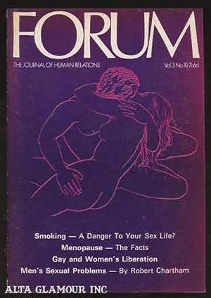 FORUM; The International Journal of Human Relations Vol. 03, No. 10 / 1970