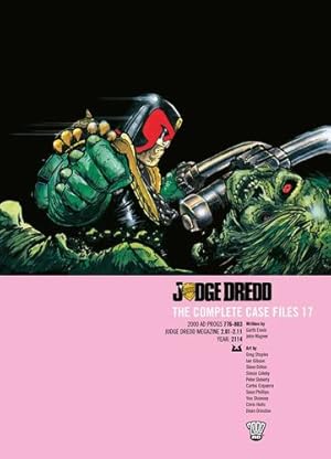 Seller image for Judge Dredd The Complete Case Files Vol. 17 (French Edition) by Ennis, Garth, Wagner, John, Staples, Greg, Dillon, Steve, Gibson, Ian, Phillips, Sean [Paperback ] for sale by booksXpress