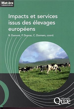 Bild des Verkufers fr impacts et services issus des levages europens zum Verkauf von Chapitre.com : livres et presse ancienne