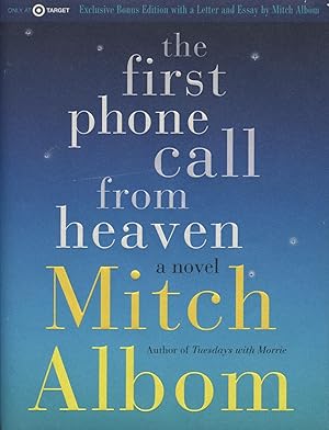 Imagen del vendedor de The First Phone Call From Heaven: A Novel a la venta por Kenneth A. Himber