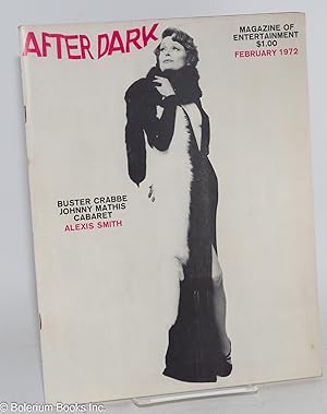 Imagen del vendedor de After Dark: magazine of entertainment vol. 4, #10, February 1972: Alexis Smith & Cabaret a la venta por Bolerium Books Inc.