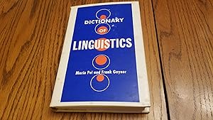 Bild des Verkufers fr Dictionary of Linguistics zum Verkauf von Whitehorse Books