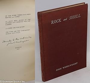 Rock and shell, poems 1923 - 1933