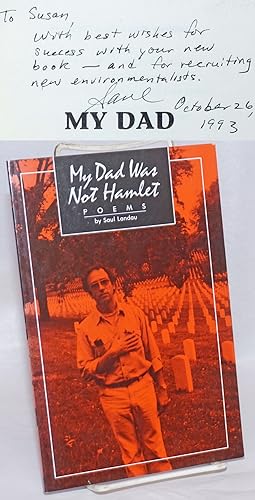 Seller image for My dad was not Hamlet: poems for sale by Bolerium Books Inc.