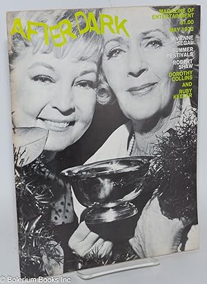 Image du vendeur pour After Dark: magazine of entertainment vol. 5, #1, May 1972; Dorothy Collins & Ruby Keeler mis en vente par Bolerium Books Inc.